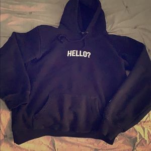 James Charles Sister Apparel, Hello? Black Hoodie